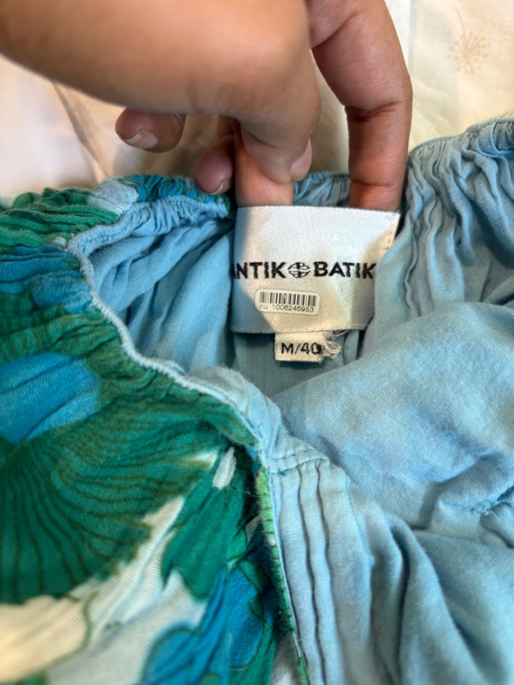 Antik Batik Lorette Maxi Dress - Picture 8 of 9